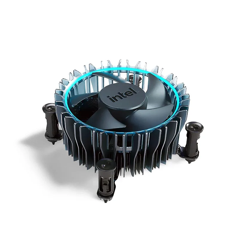 New Intel cooler Fan PC Desktop Supports Intel 12th, 13th, 14th LGA 1700 Motherboard CPU