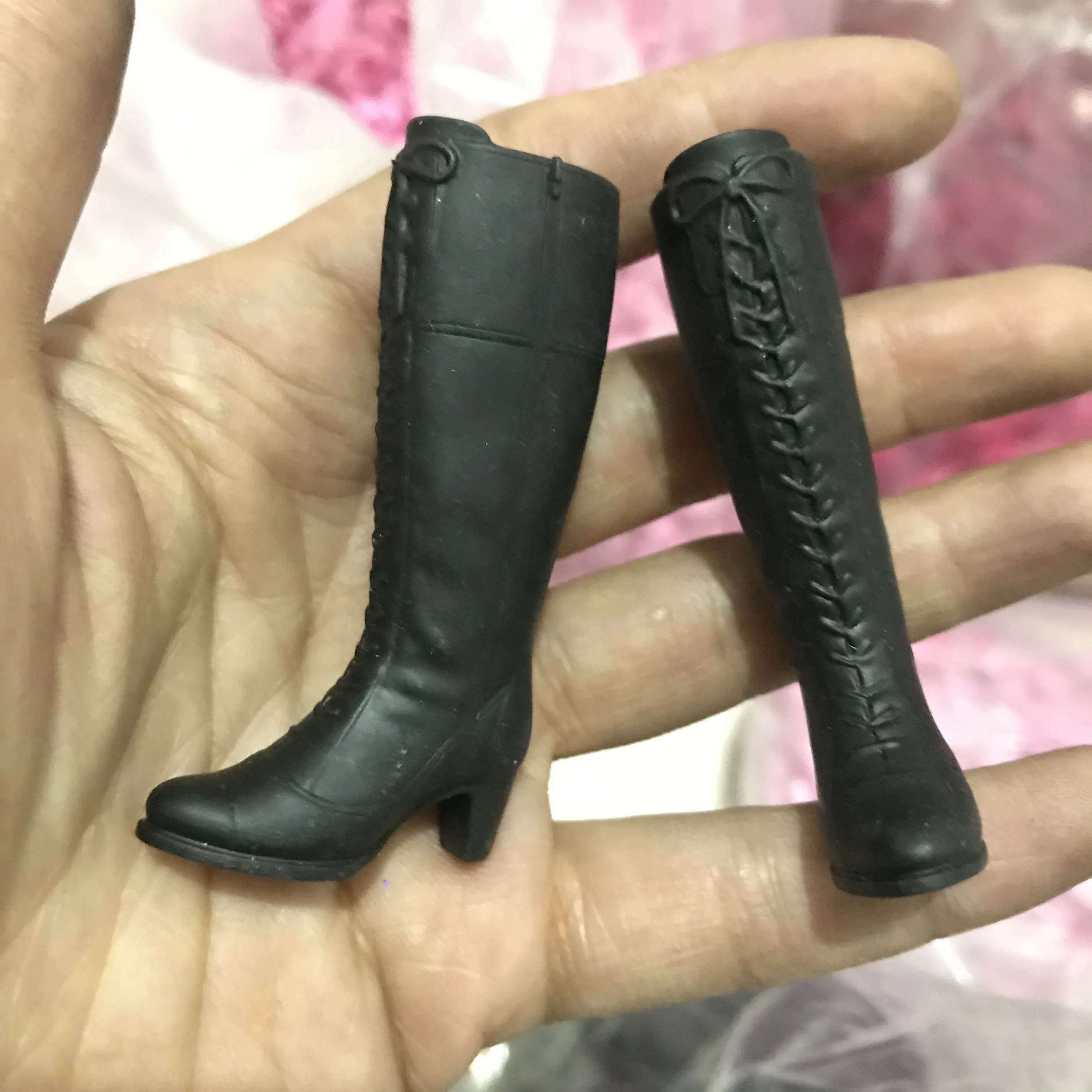 Hot Sell 1/6 Fashion Shoes For Blyth Dolls Fashion doll Shoes For 1/6 Licca Doll Mini Shoes For Momoko 1/6 BJD Doll Accessories