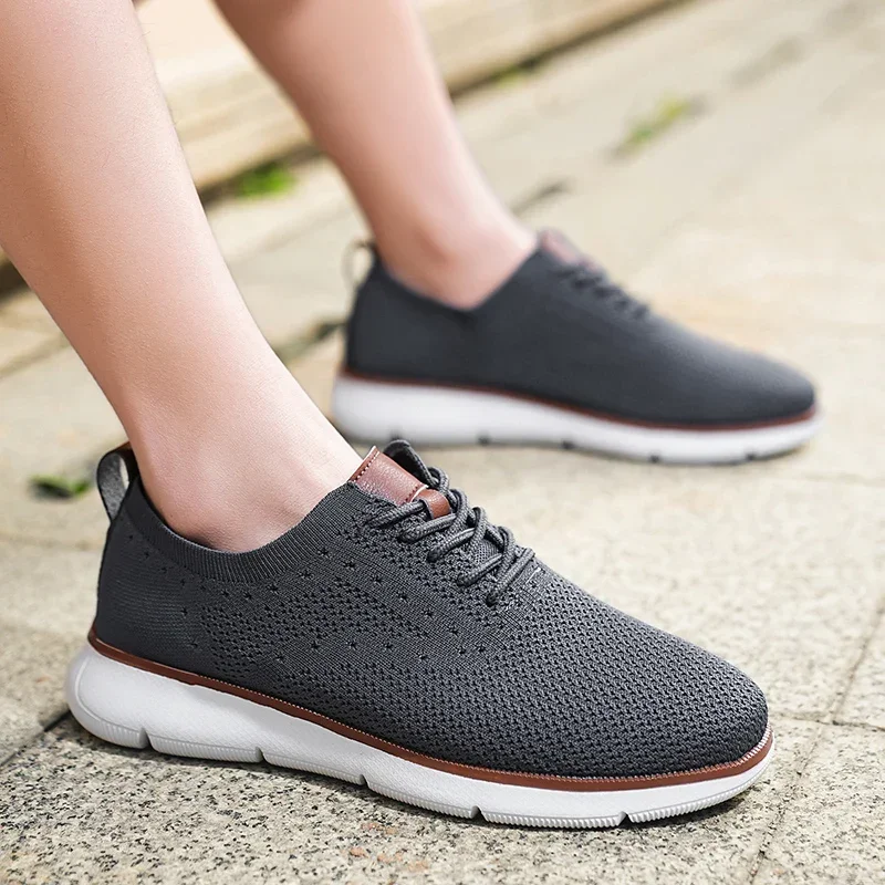 Outdoor Mens Casual Sport Shoes Anti Slip Men Running Shoes Lightweight Jogging Walking Sneakers Breathable Zapatillas Hombre