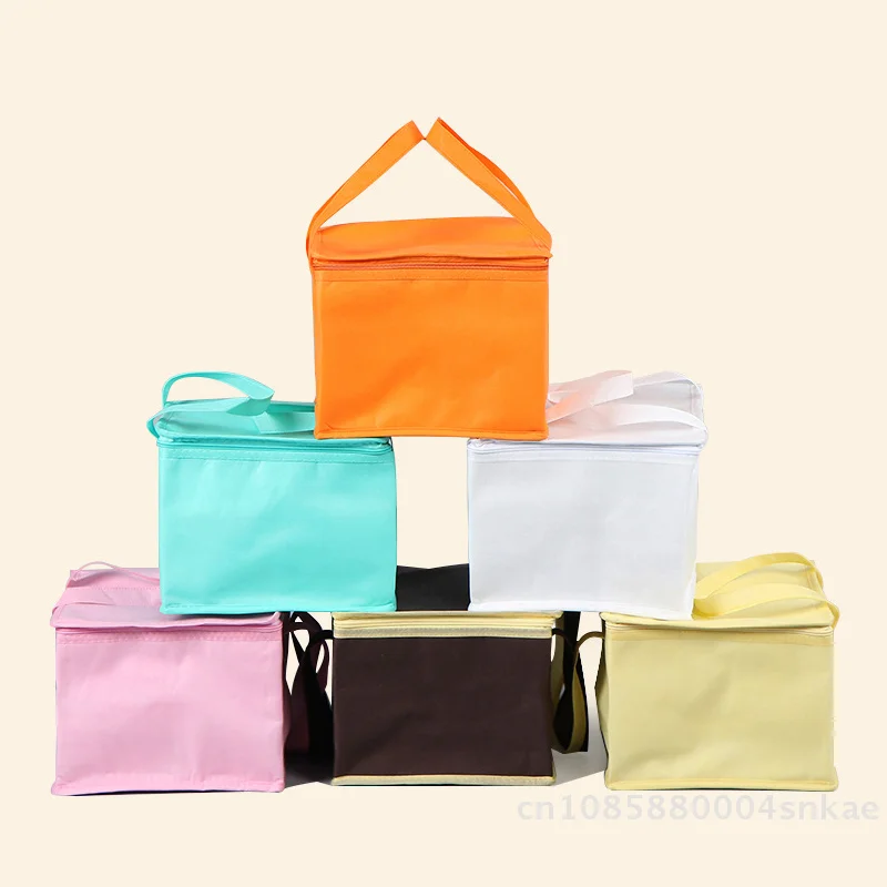 〔CC〕|Large Capacity Food Delivery Bag  - Thickened Insulated Tote Bag  for Groceries, Lunch Box Outdoor Picnic Cooler Bag