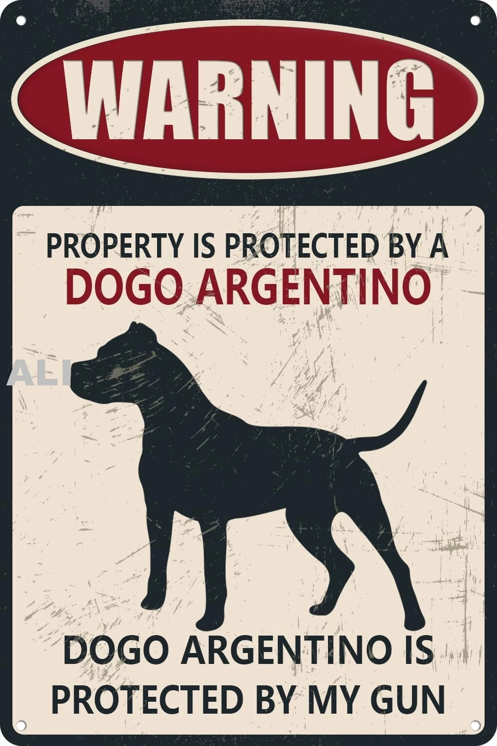 Funny Dog Warning M…