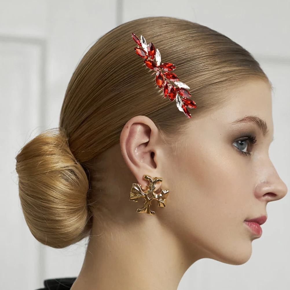 Emerald Green Hair Bride Hair Comb Bridal Wedding Side Comb Styling Accessory For Bride Bridesmaid Party Banquet