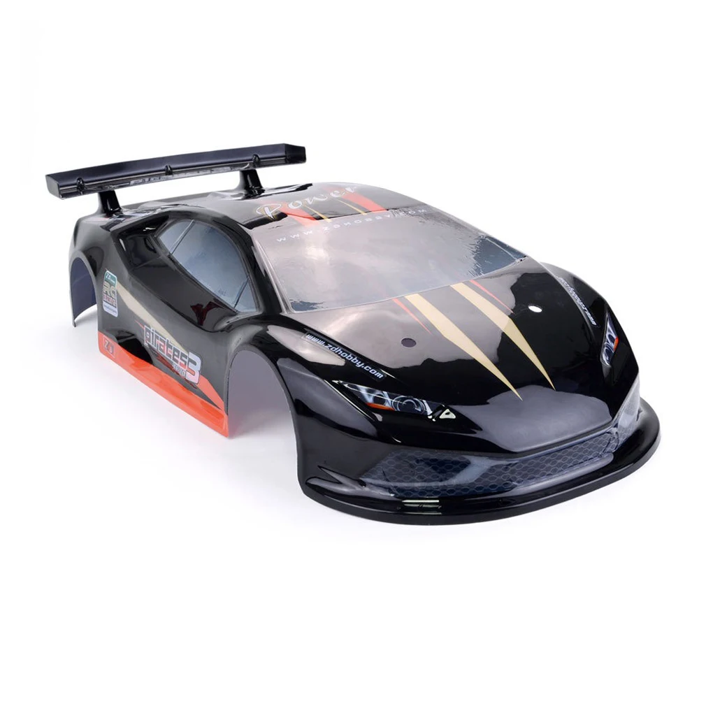 

ZD Racing 10426-V3 1/10 Drift RC Car Shell Flat Road Car Shell Remote Control Car Model Toy Car Shell Upgrade Accessories