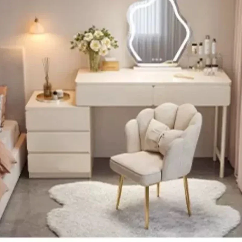 Vanity Dressing Table Mirror Headboards Mobile Laden Living Room Makeup Desk Bedroom Cabinet Penteadeira Bedroom Furniture