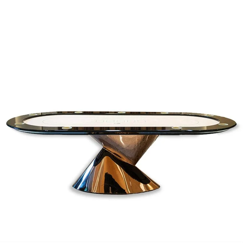 

Light luxury Galaxy high-end spec ial, moder n high-end chip ta ble chess a nd ca rd tab le