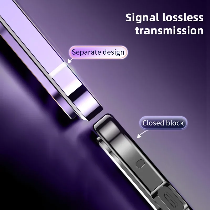 Raw Titanium fram Case For iphone15 Pro Max Magnetic MagSafe Wireless charge Metal frosting Original color Protective Back Cover