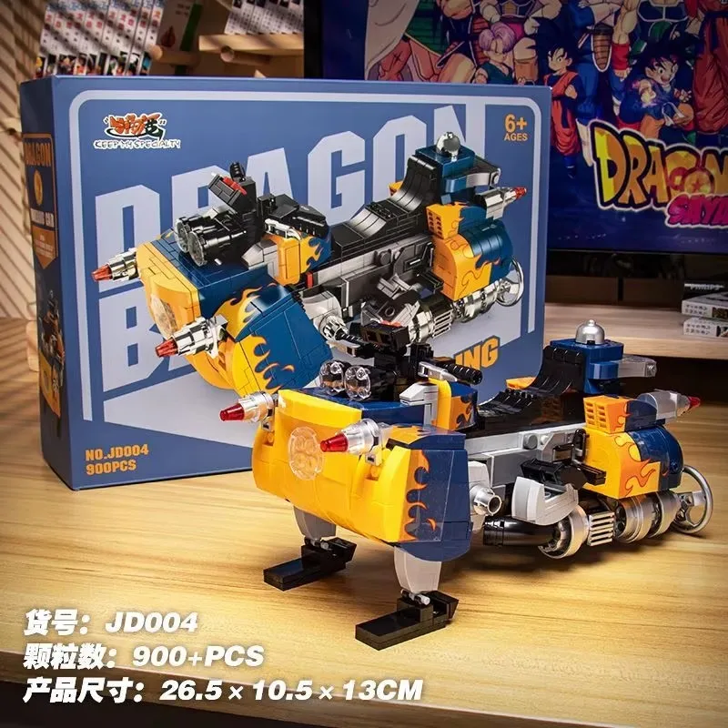 

Оригинальная капсула Dragon Ball Bulma, мотоцикл, Король обезьян, анимация, периферийная сборка, игрушка, модель, настольное украшение, подарочная игрушка