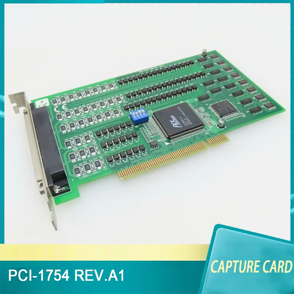 

Карта захвата данных PCI-1750 Rev.A1 PCI-1733 REV.B1 19A3173302-01 PCI-1733 REV.A1 PCI-1721 Rev A1 PCI-1754 REV.A1 Быстрая доставка