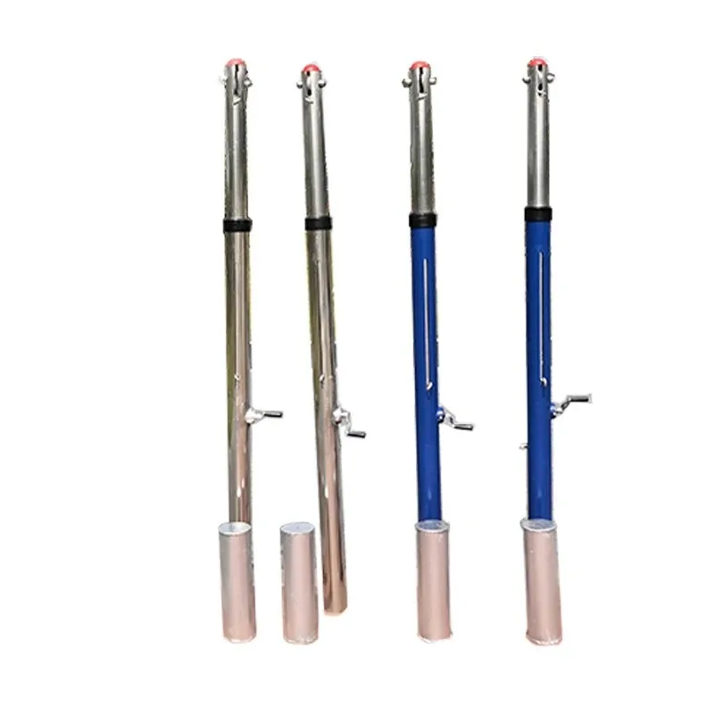 Buried hand lift volleyball column, air volleyball column, volleyball net frame, volleyball rack, air volleyball rack