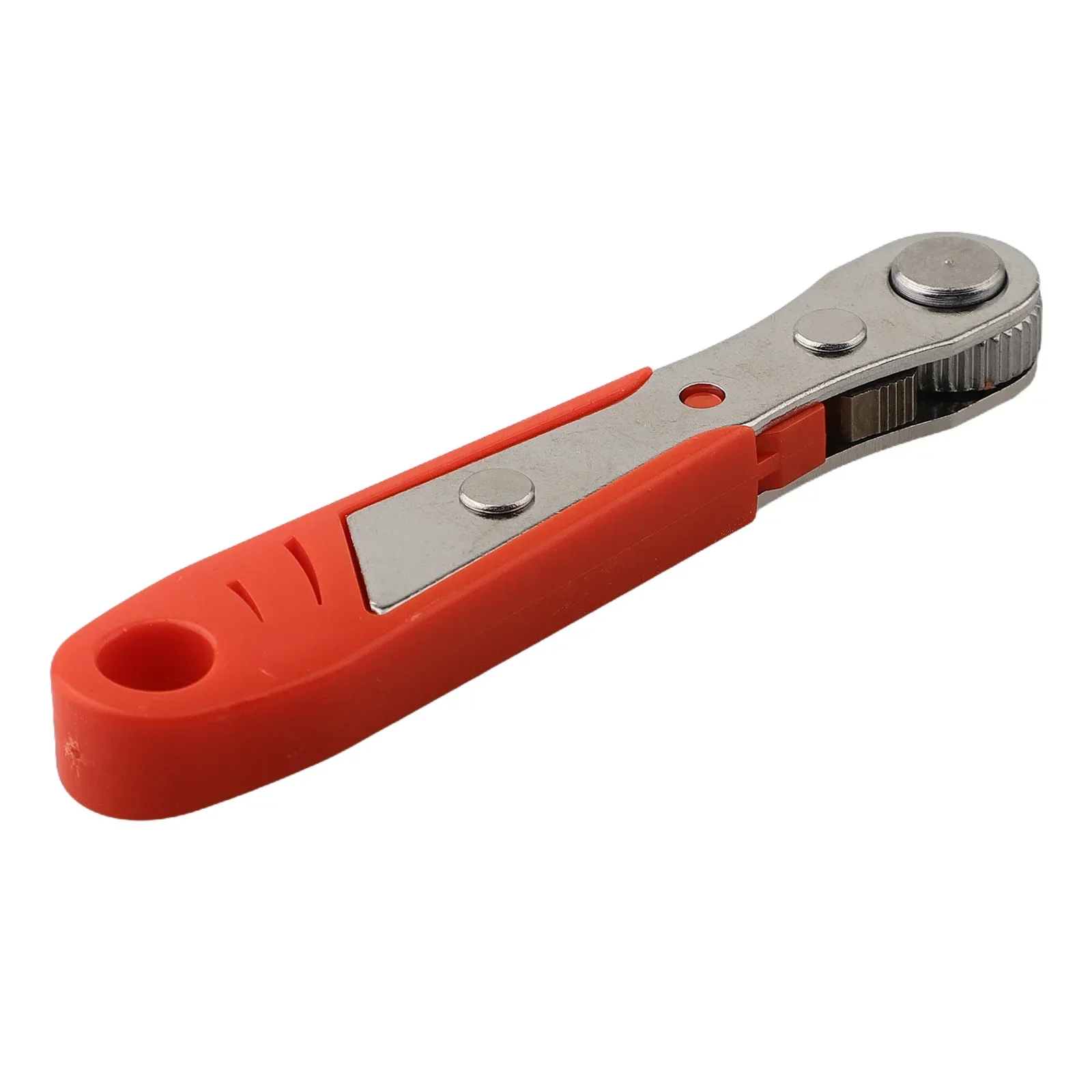 Ratchet Wrench 1/4 Inch Drive Socket Tool Bag Essential 36-tooth Ratchet Design Clockwise And Counterclockwise Rotation