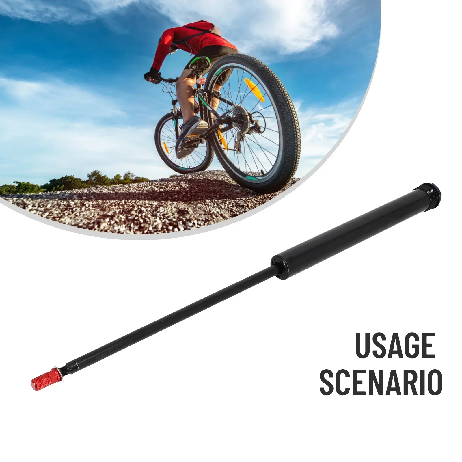 Suspension Fork Air Pneumatic Rod Bar Bike Fork Repair Parts For Front Suspension Mountain Bike Installation Removal Tools