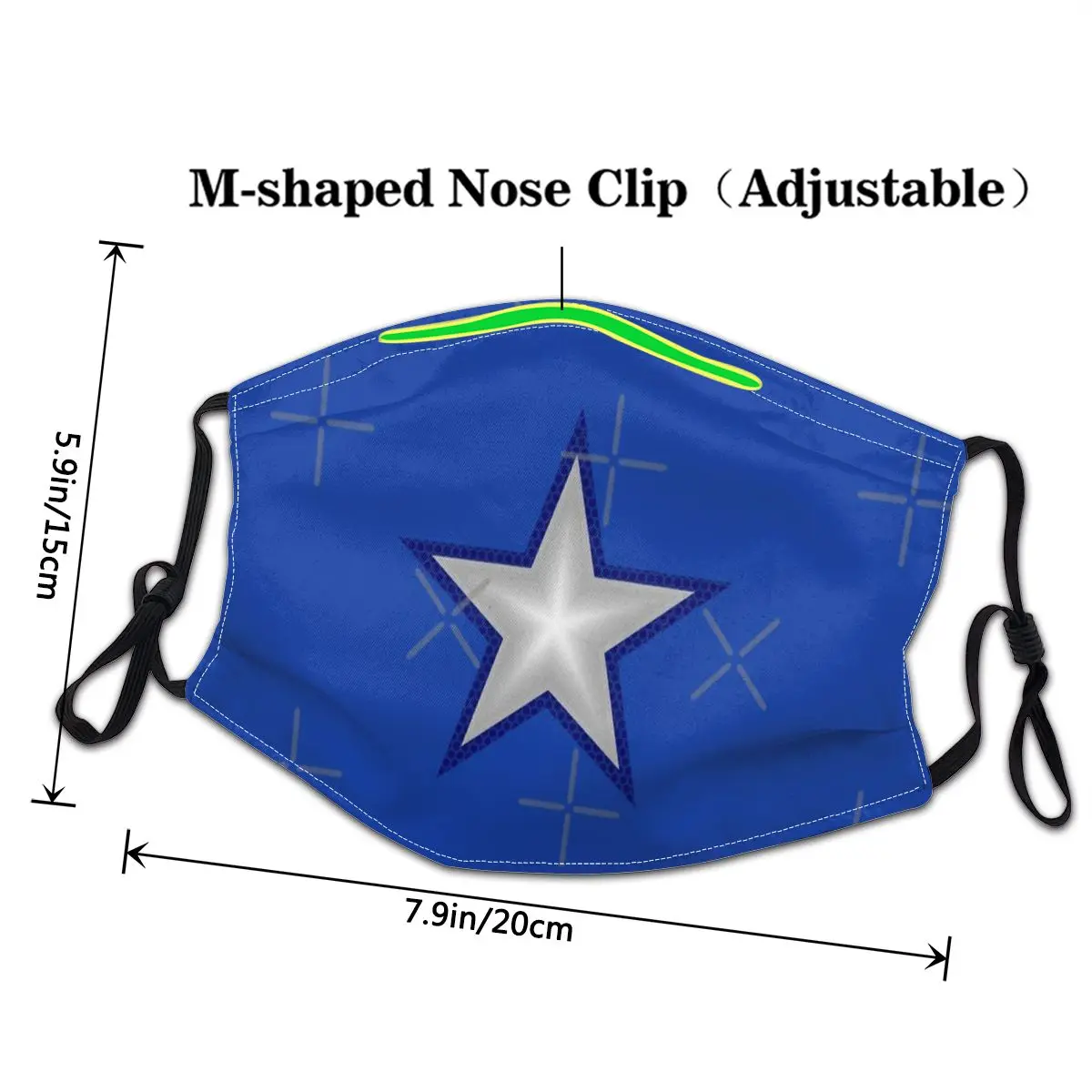 Stargirl Fashion Trend Masks Fabric Face Mask