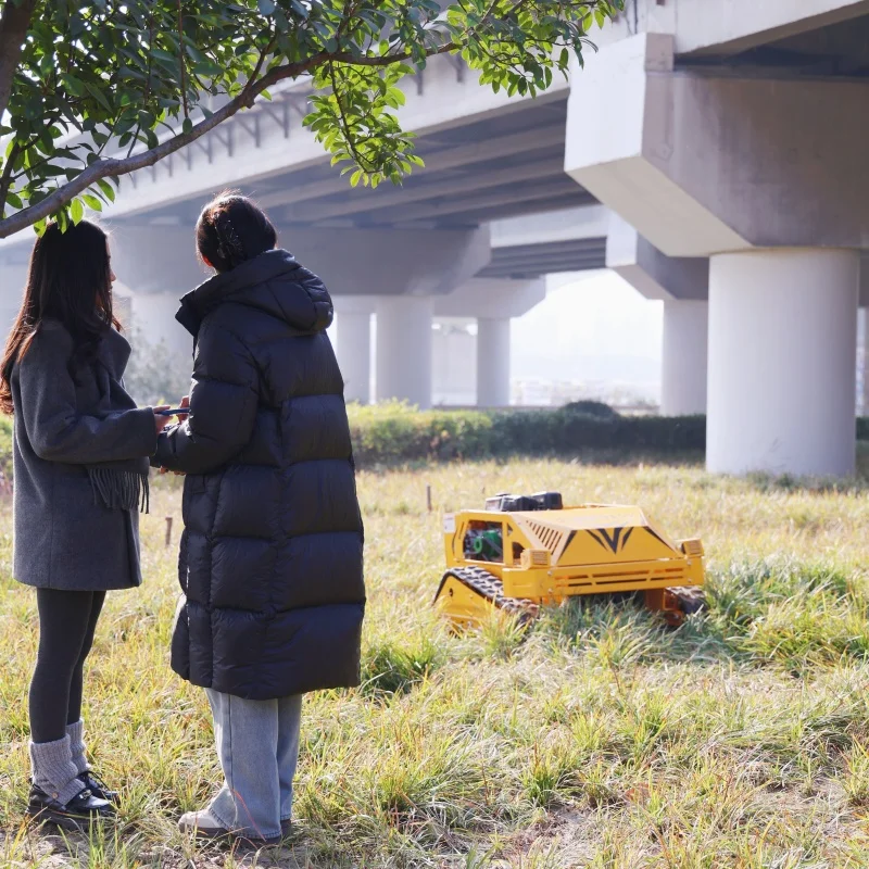 تخصيص عالية الحصان الصناعية جزازة flail CE EPA معتمدة آلة التحكم عن بعد اختياري منفاخ الثلج المصنع مباشرة #1