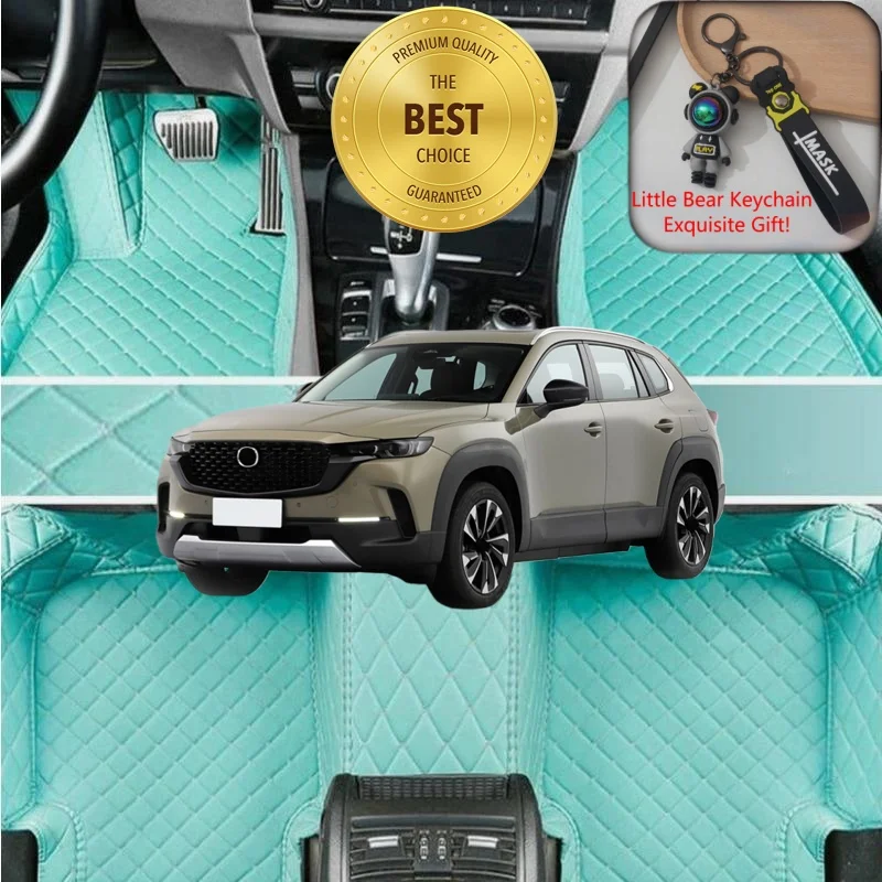 

Customized Fit for Mazda CX-50 2022-2026 Car Floor Mats Car Accessories Tailored Luxury Auto Carpet Mats Left/Right-hand Drive