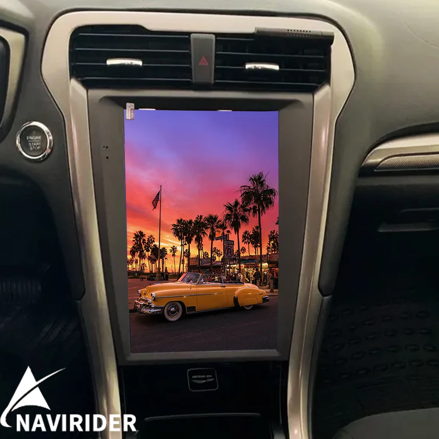 

8G+256G 12.1Inch Touch Screen For Ford Fusion Mondeo 2014 - 2019 Android 13 Car Radio Multimedia Video Player GPS Navigator