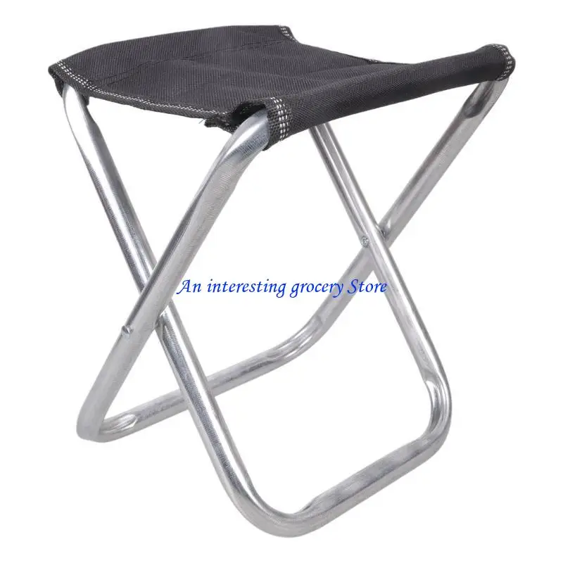 652D Portable Foldable Camping Stool Lightweight Traveling Stool Collapsible Outdoor