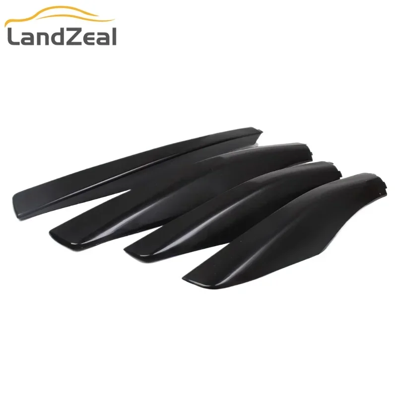4PCS Automobiles Roof Rack Bar Rail End Protection Cover Shell For Lexus RX350 RX400h RX330 2003-2005 2006 2007 2008 2009