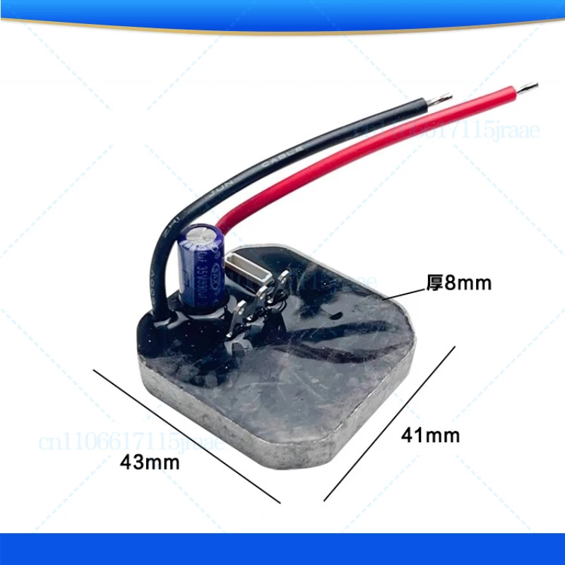 12V lithium electric drill control main board for electric hand drill variable speed driver charging control protection board