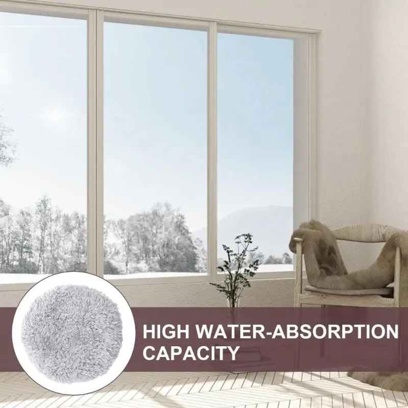 A0NC Пылесос для окон, подушечки для чистки стекол, тряпки для 188/168/198/388, автоматический очиститель окон, мягкая высокая