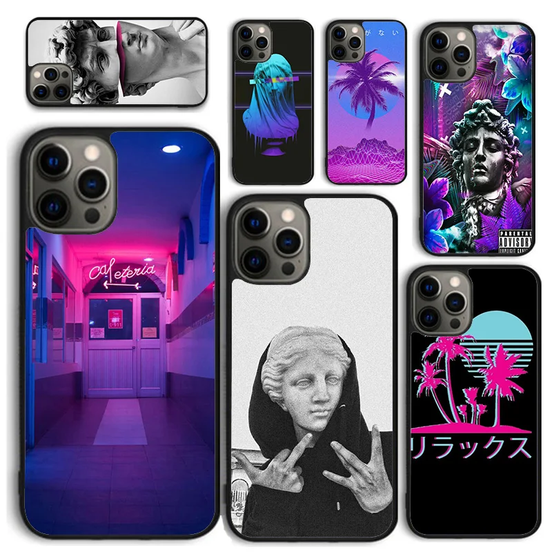 Neon Vaporwave Art … - image