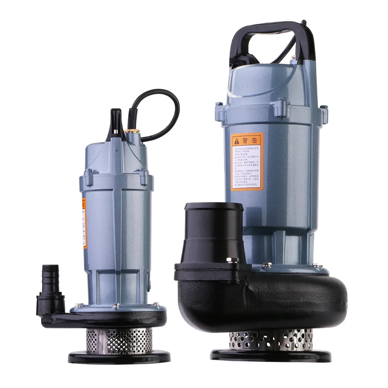 

Submersible Pump 220V All Copper Clean Water Pump High Head Large Flow Pumping Well High Pressure Household Farmland Irrigation