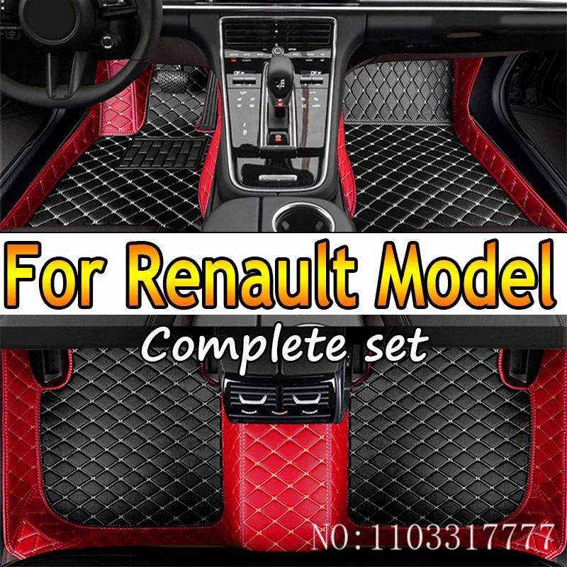 

Car Floor Mats For Renault Latitude Scénic Twingo Logan Espace Car Accessories 2022 2023