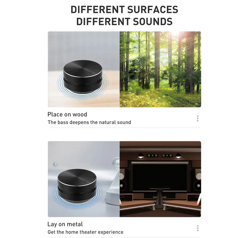 Mini Speaker Hummingbird Sound Box Bone Conduction Bluetooth Sound Box TWS Wireless Sound DuraMobi Box Creative Portable