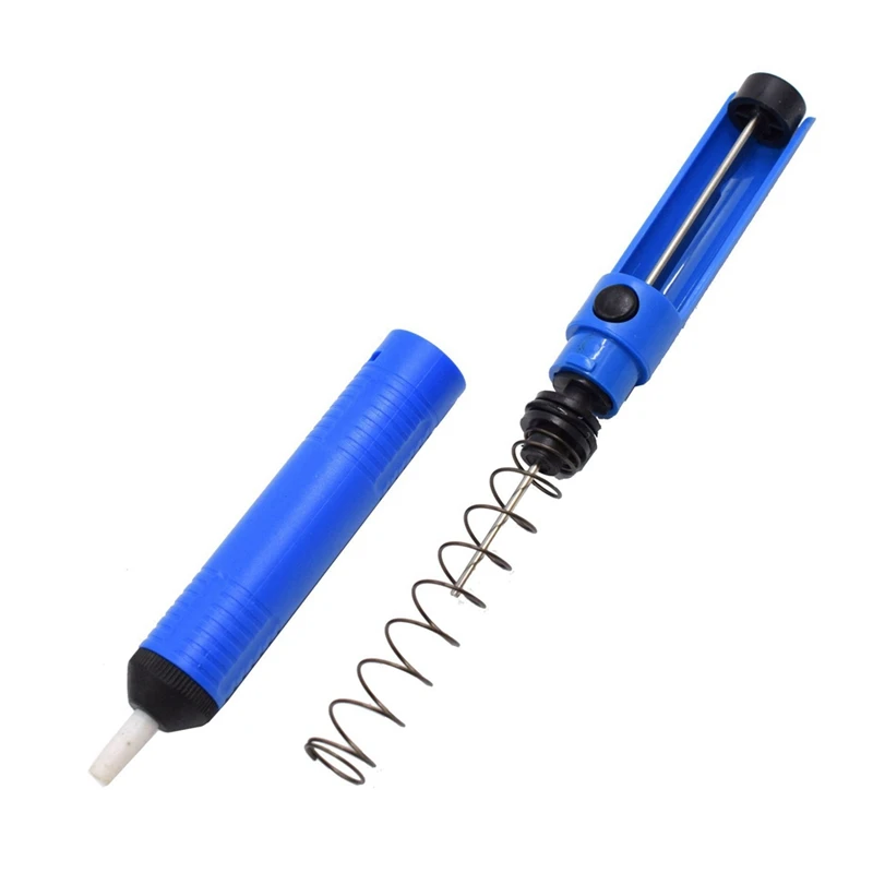 4 Pieces 012 Tin Suction Device High Temperature Resistant Suction Device Small Plastic Tin Suction Device