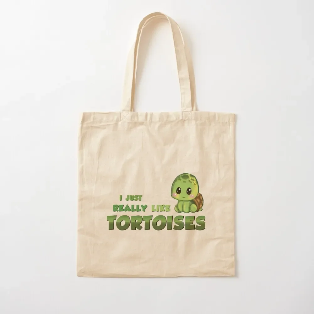 

Tortoise lover, I just really like tortoises Tote Bag hand bags sac pour femme shoping bag shopping cart bags Tote Bag