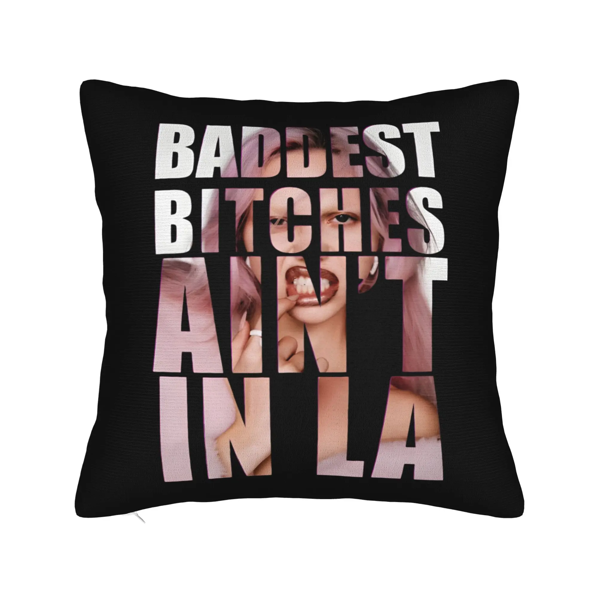 A-Adela Ain't In LA Pillowcase Printing Cushion Cover Decoration  Pillow Case Cover Home Square