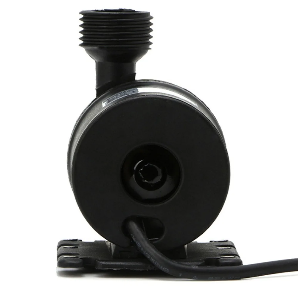 DC12V/24V Screw Brushless Circulation Booster Water Pump High Temperature Resistance IP68 Solar Water Heater Water Pump DC Plug