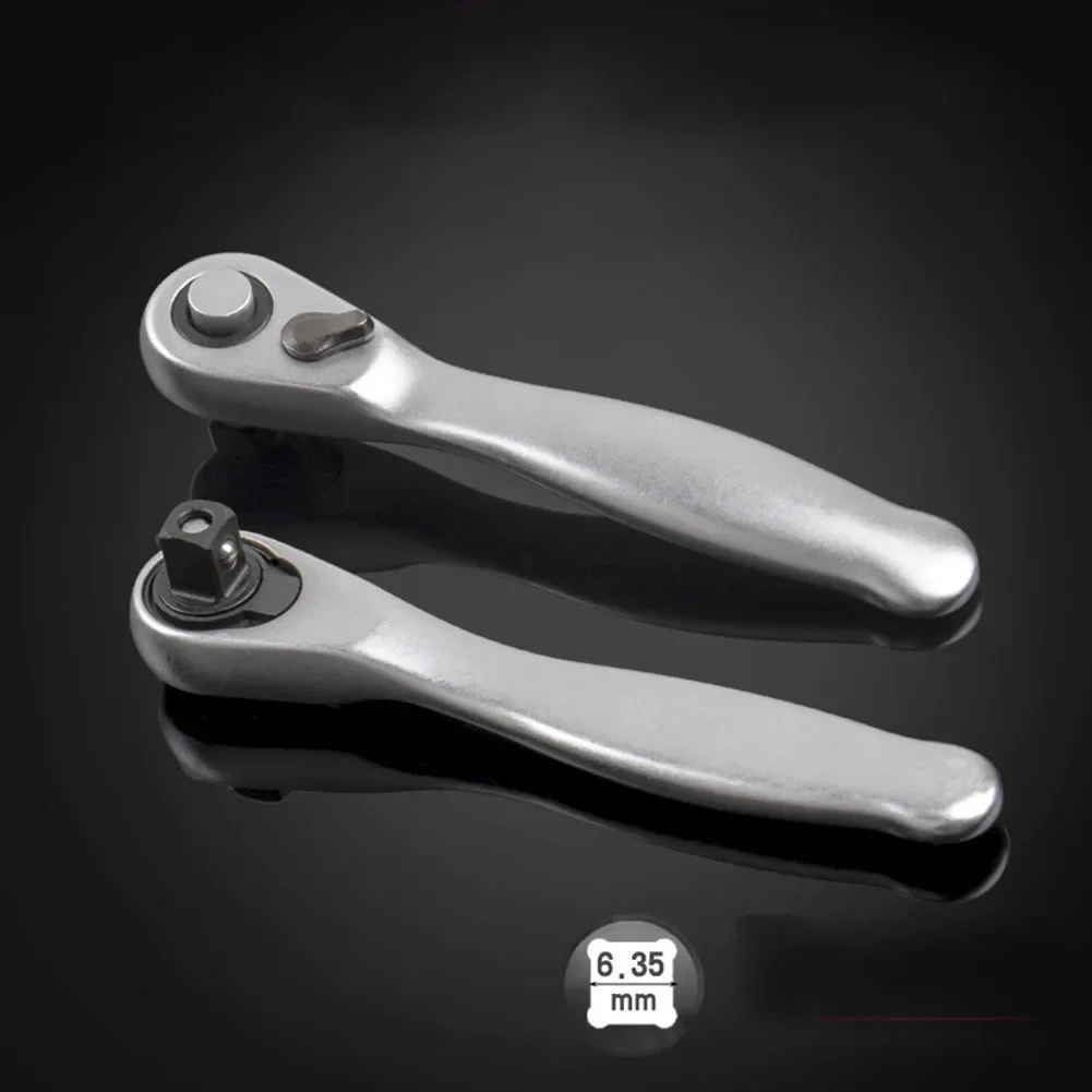 72 Teeth Ratchet Wrench for Quick Tightening and Efficient Handling Compact Hand Tool for Professionals and DIY Enthusiasts