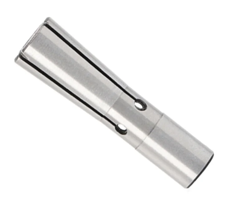 Цанга для обратного фрезы, удлинитель для SDC DC, совместимая с патроном с ЧПУ, высокоскоростная сталь, 1 шт.