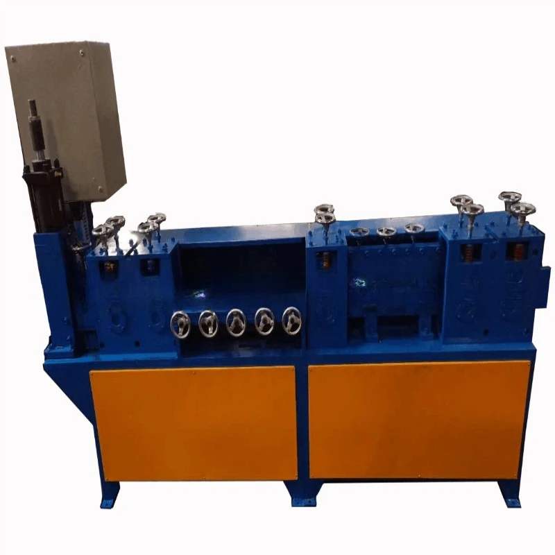 Pin short material automatic flat mouth straightening cutting machine Automobile motor