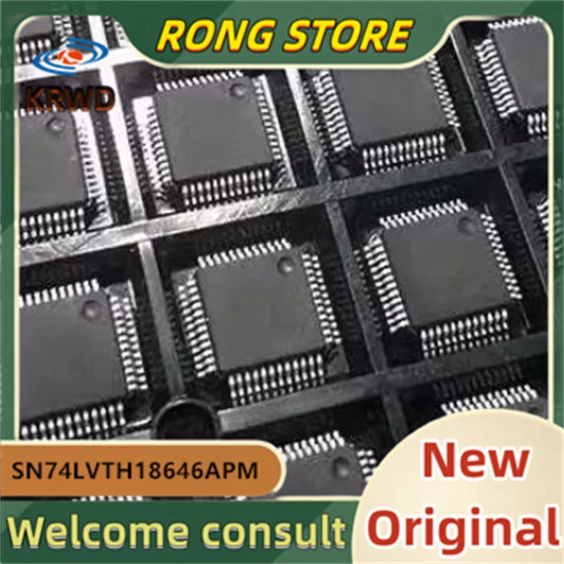 

1PCS New and original SN74LVTH18646APM SN74LVTH18646 LQFP64