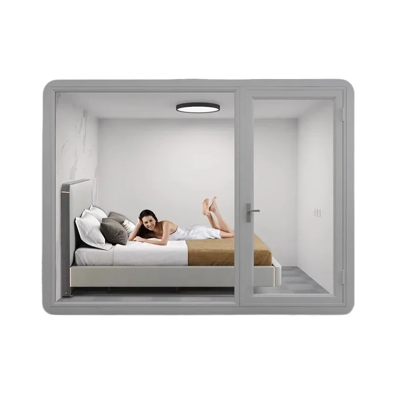 

Mobile soundproof room Home sleeping compartment Home