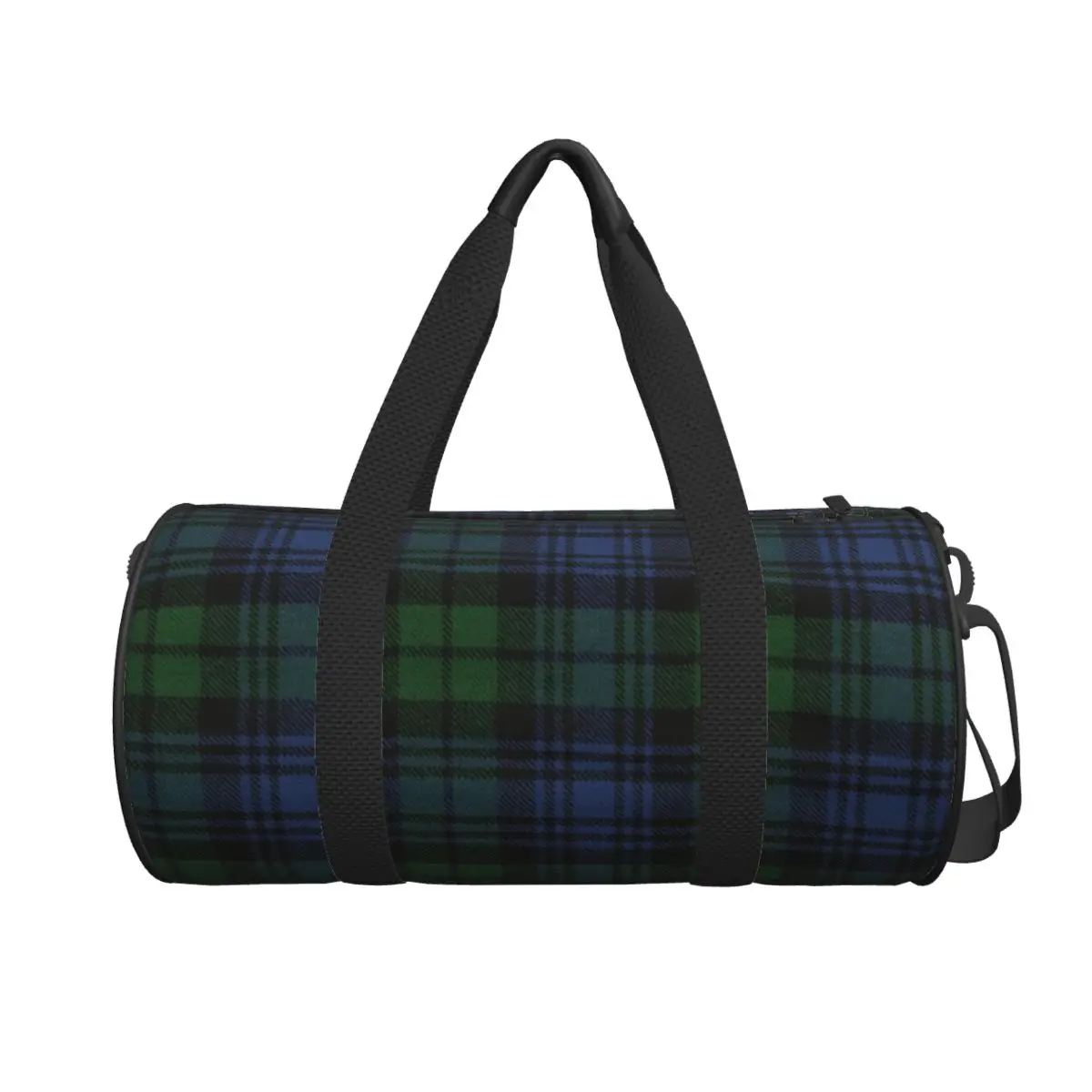 

Black Watch Ancient Original Scottish Tartan Large Duffle Gym Bag Multi-Functional Duffle Travel Bags Handbags Fitness bag