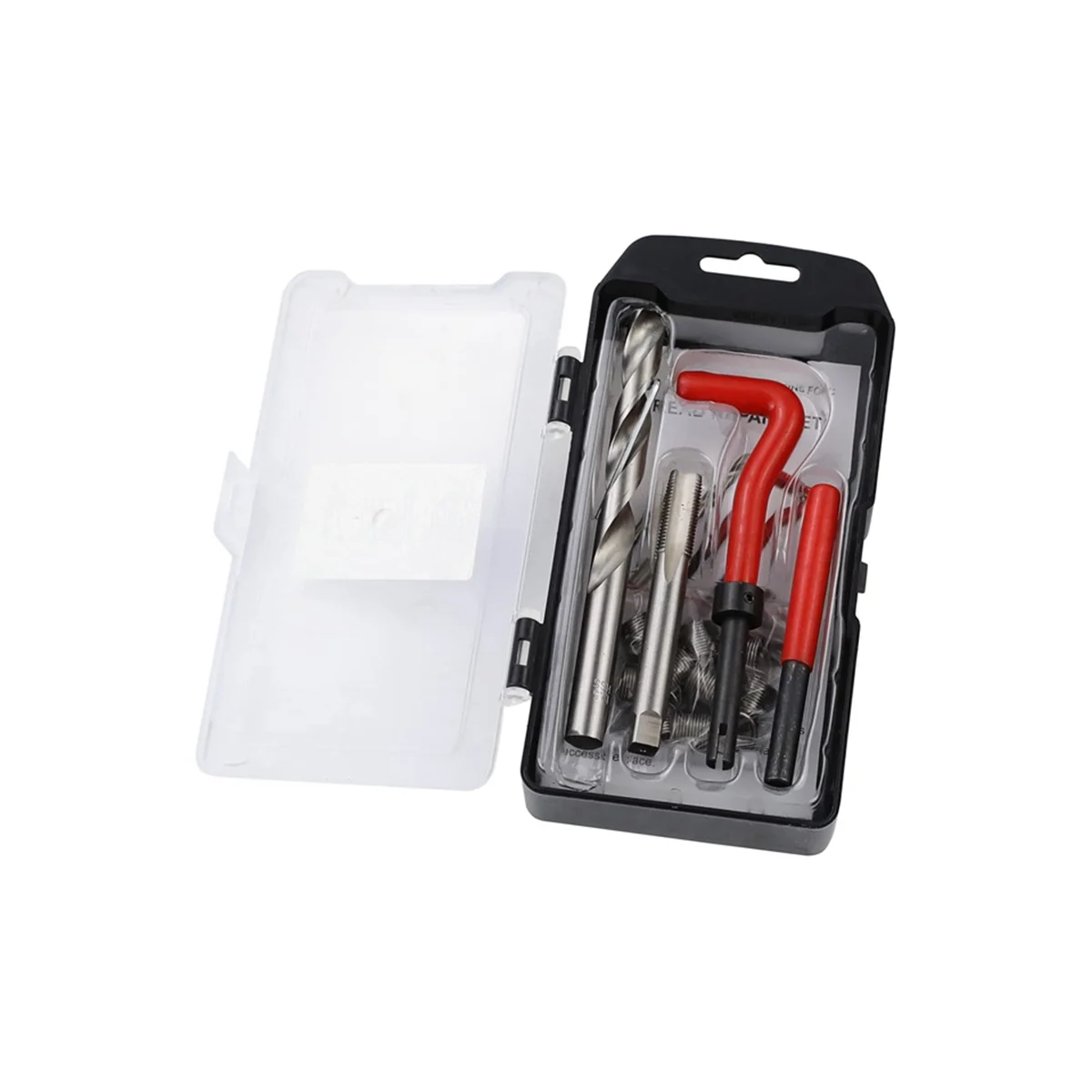Kit de Reparo de Rosca Métrica Conjunto de Inserção de Reparo de Rosca Inserções de Fio M12 x 1.25 mm 15 Pcs