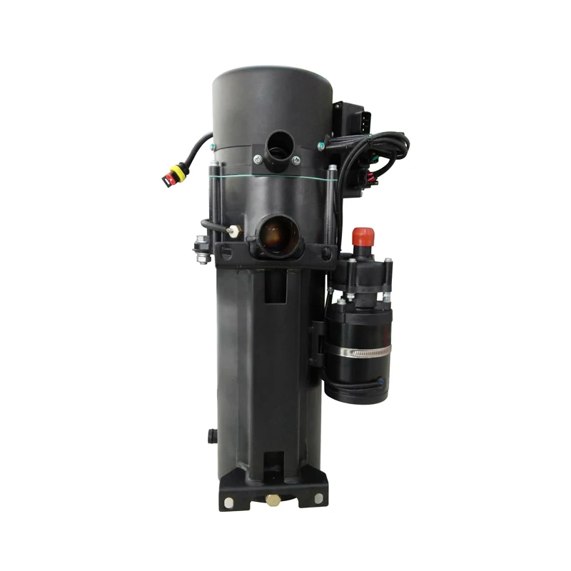 

OEM 10kw Camper Van Bus Cabin Hydronic Heating System 12v Water diesel Coolant Heater with Controller and Pump Plug