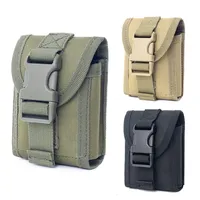 Hunting shooting EDC Pouch Mag Pouch Compact Waterproof Cigarette Bag Outdoor Tactical MOLLE Bag Coin Key Purse Waist Fanny Pack