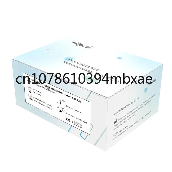 PalmF test kit (fluorescence immunoassay) HbA1c, TSH, TT3, TT4, AMH, S100-B, HBP, CPR, PCT, D-Dimer, PGI-PGII Combo