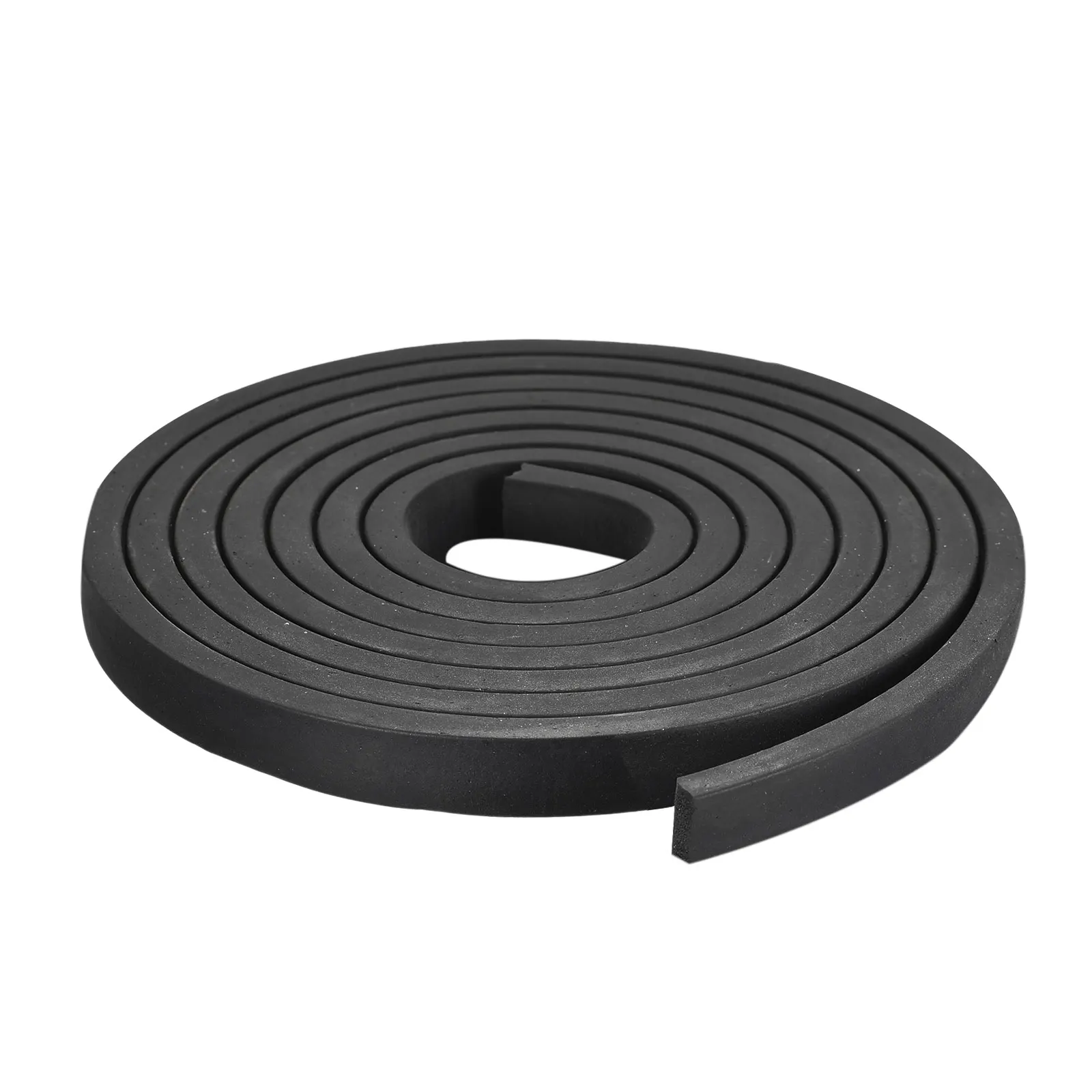 EPDM Rubber Foam Sealing Strip Foam Sheet Rolls for DIY Gasket Sealing Padding Reduce Vibration Mat for Door Seal Thick 3/5/10mm