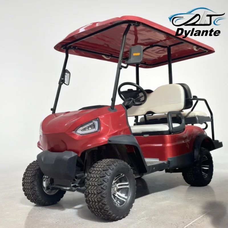 

Golf Car Smart Electric Golf Cart Utility Vehicle Combination Design Has Enough Power And A Long Range New Energy Four-Wheel Car