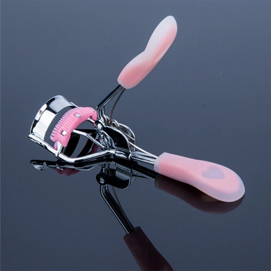 Silicone Handle Eyelash Curler Practical Eyelash Curler Wide Angle Curler Suitable For Beginners In Beauty And Makeup Tools