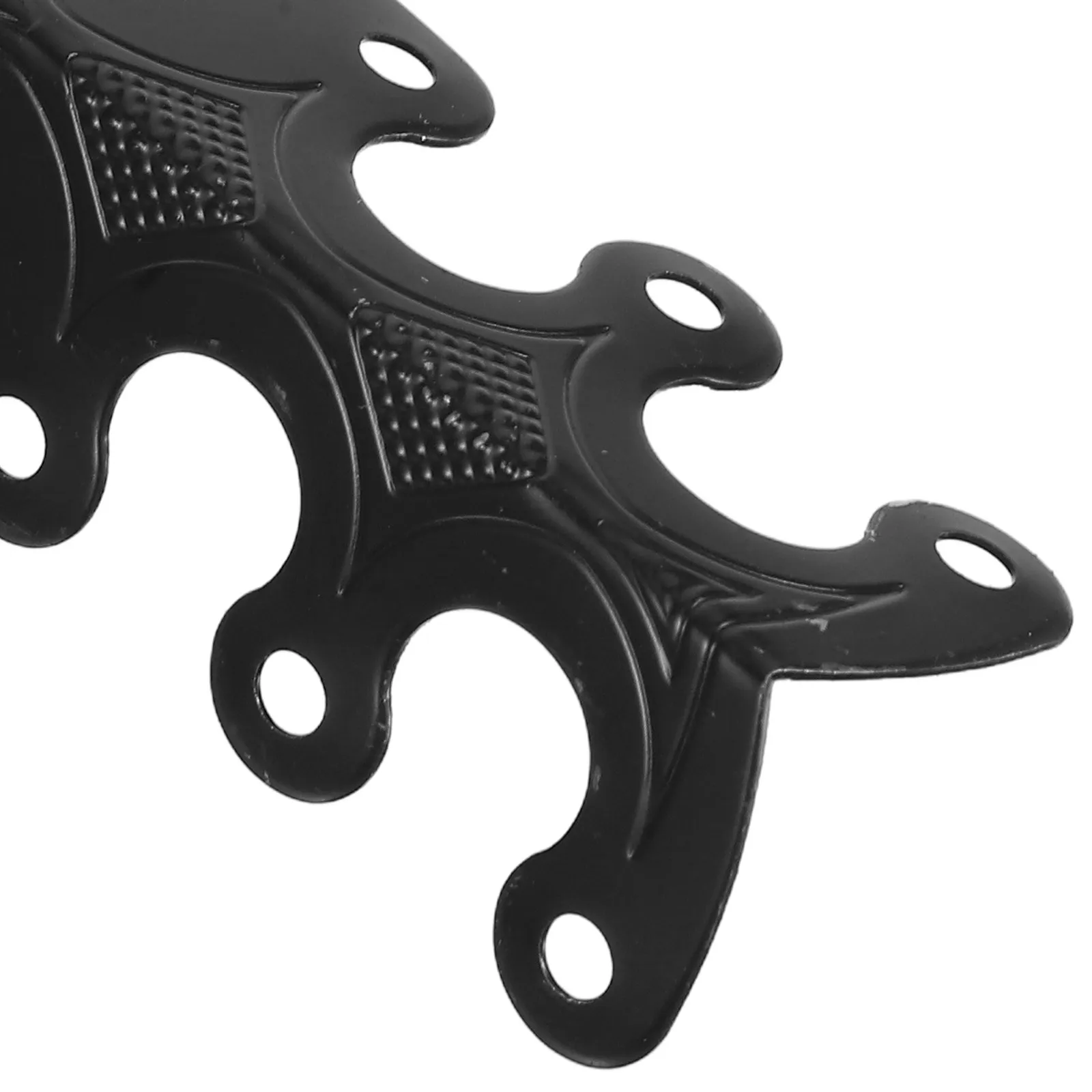 Furniture Corner Brackets Halloween Guards Metal Corner Metal Protectors Baseboard Corner Protector 6PCS