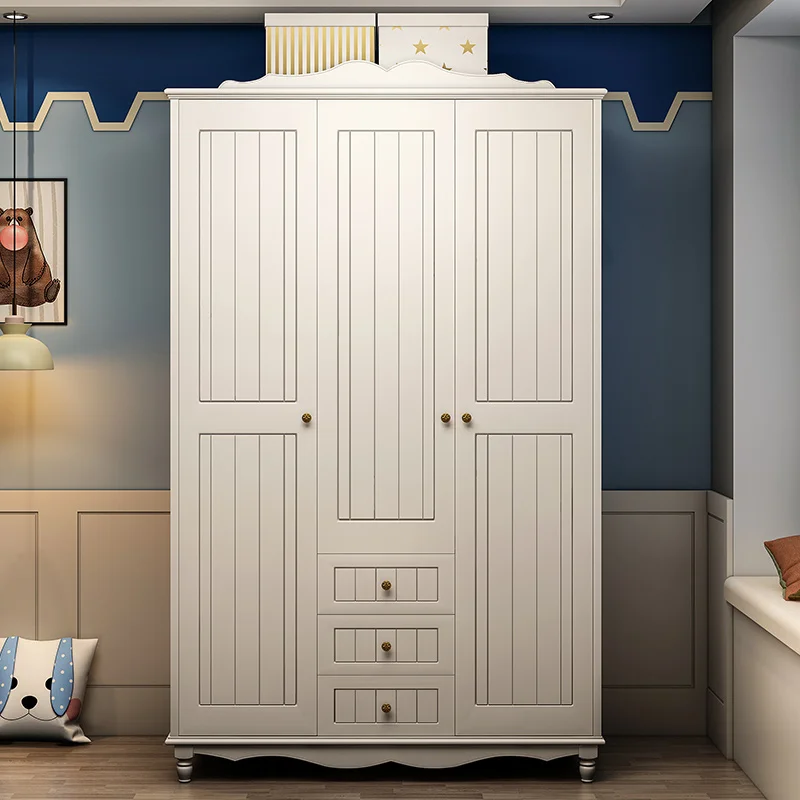 Simple modern home bedroom wardrobe