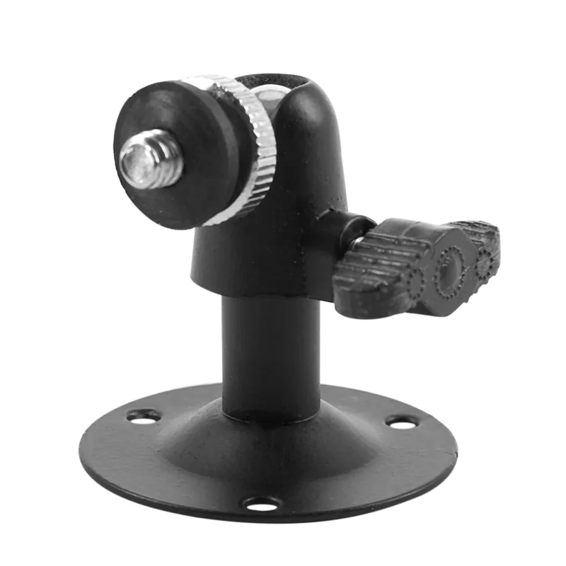 ELECT-6Pcs 2.6 Inch High Wall Ceiling Mount Stand Bracket For Security CCTV Camera