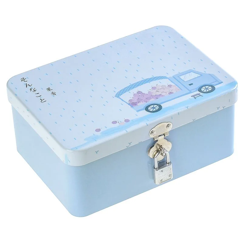 Secure Password money saving tin