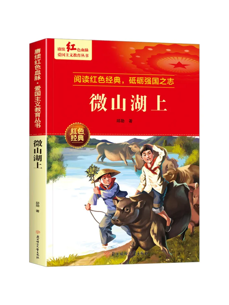 كتاب وينشير على بحيرة ويشان #1