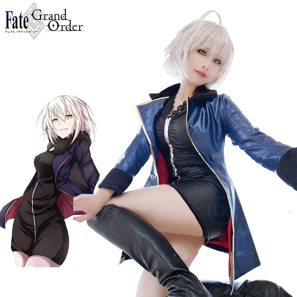 

Alter Косплей Fate Grand Order аниме костюмы Mash Kyrielight Saber костюмы для косплея игра Jeanne d'Arc полные комплекты